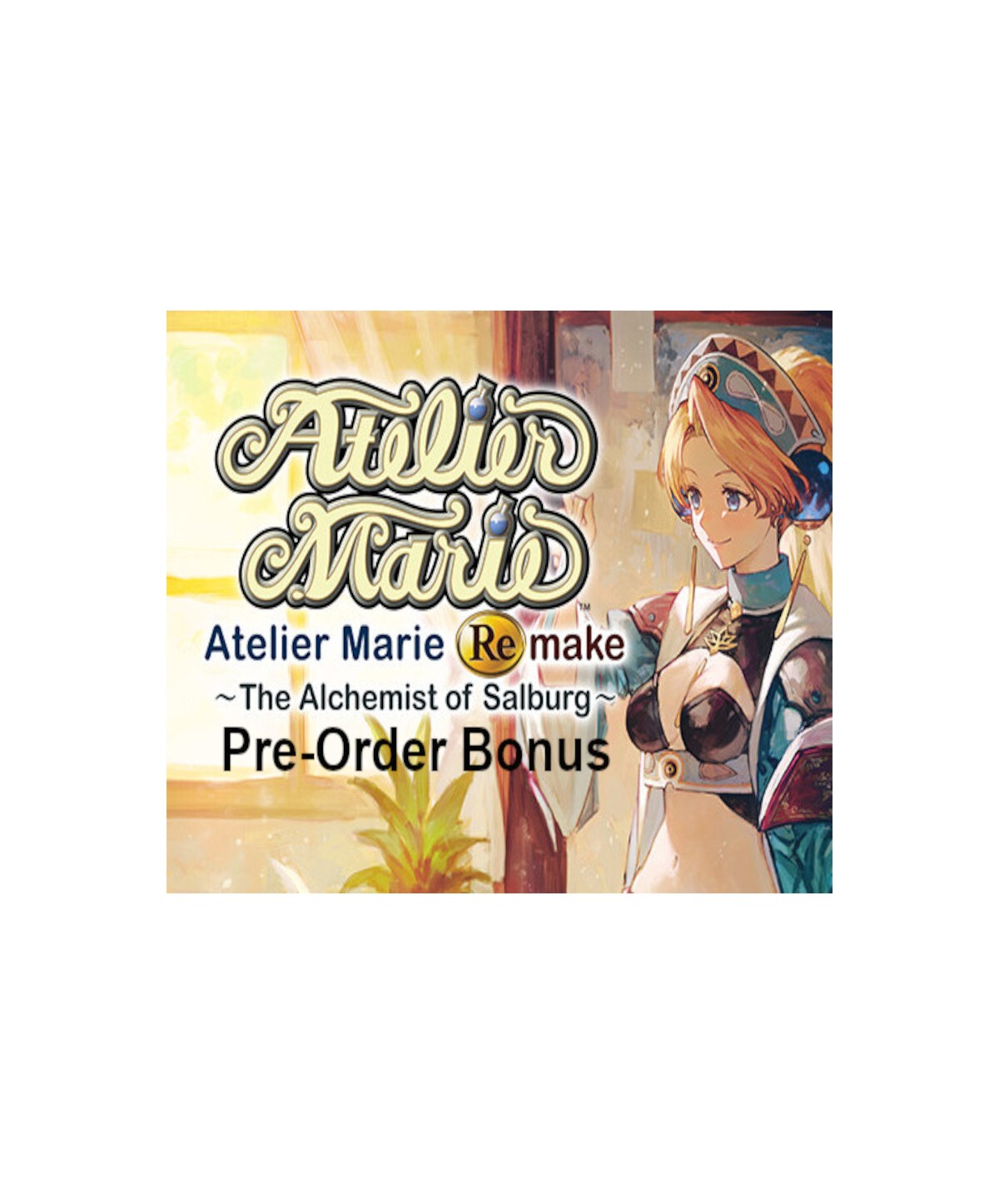 Atelier Marie Remake: The Alchemist of Salburg - Pre-Order Bonus DLC Steam Key GLOBAL